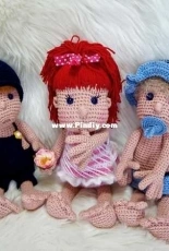 Wolligurumi - Claudia Antes - Mimi and Her Gang