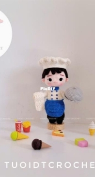 Tuoidt Crochet VN - Duong Thi Tuoi - Chef