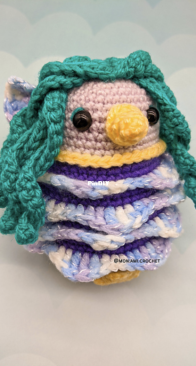 Mon Ami Crochet - Pam Wong - Amabie Yokai