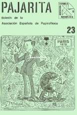 Pajarita 23 Spanish
