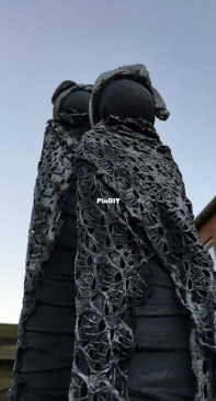 made from powertex 2 ladys
