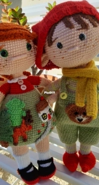 My favorite dolls