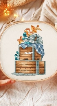 Paradise Stitch - Pumpkin by Olga Lankevich XSD