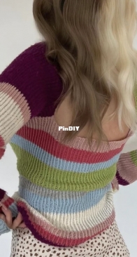 The Love Top - Unlucky Knits