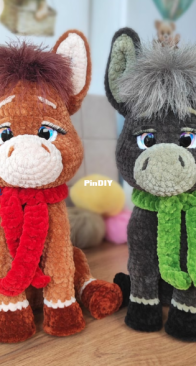 Baloo hand / Alice Shop Toys - Ekaterina Zueva - Sweet Little Horses