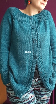 George by Julie Dubreux - Julie Knits in Paris