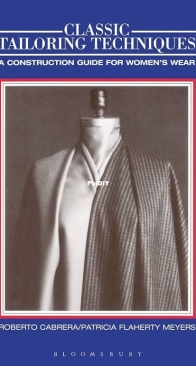Classic Tailoring Techniques - Roberto Cabrera
