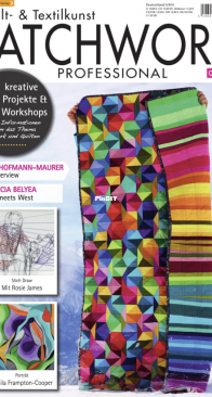 Patchwork Professional - Issue 3/2019 - German