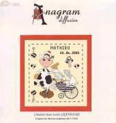 Anagram Diffusion YACK 52 - Naissance