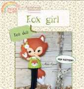 Noia Land  - Fox Girl / Felt doll