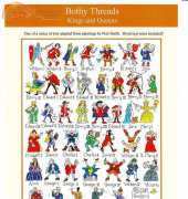 Bothy Threads XPS1 Kings and Queens