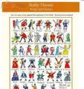 Bothy Threads XPS1 Kings and Queens