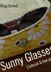 Thread Riding Hood- Sunny Glasses Case-Free