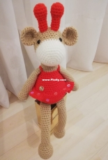 Red giraffe