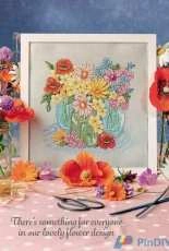 Summer Blooms by Amanda Butler from Cross Stitch Collection 265 XSD