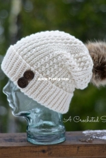 A Crocheted Simplicity - Jennifer Pionk - Mini-Moguls Ski Slouch