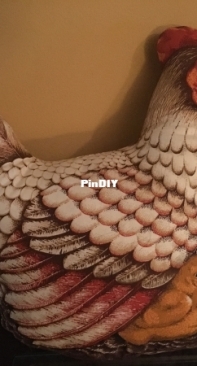 Hen Pillow