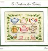 Bonheur des Dames - BDD 1050 - La Ronde des Thés in XSD