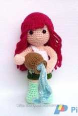Little Bamboo Handmade Crafts - Aquarius Amigurumi