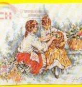 Lanarte 33871 Two girls XSD