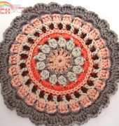 Made in K-town - Barbara Smith - Little Spring Mandala - Free