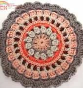 Made in K-town - Barbara Smith - Little Spring Mandala - Free