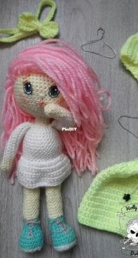 Holly Dolly Dolls - Anna Vlasova - Doll - кукла - Russian - Free