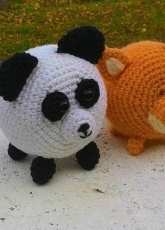 Little Fox- Fox and Panda - Russian