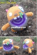 Erins Toy Store - Erin Scull - Morris the monster