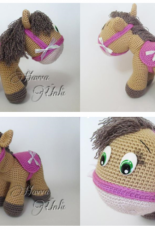 Havva Designs - Havva Unlu - Amigurumi  Pony - Turkish