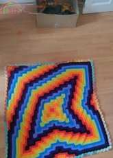 3 Pronged Ripple Blanket