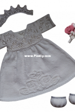 Knitables- Bride Outfit - Sarah Gasson