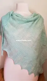 Hermaness Shawl by Catherine Anderson - updated