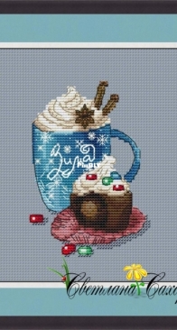 Winter Mug by Svetlana Sakharova