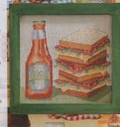 fast food 3 from Le Idee di Susanna 255 - April 2011