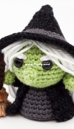Supergurumi - Jonas Matthies - Mini Evil Witch - Free