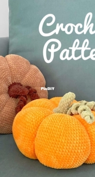 Zazoolia _ pumpkin pillow _ English