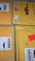 Great Day For Mail Today!
