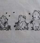 Three little bears