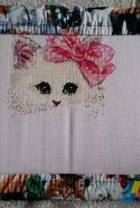 ARTECY CROSS STITCH - VALENTINE KITTY CUP