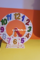 Foam Clock What time is it