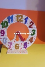 Foam Clock What time is it