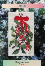 Savoir Faire Vailly 13028 Collection Bouquets - Houx (Ilex)