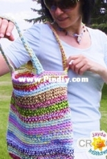 Jayda Institches - Happy Scrappy Market Bag - Free