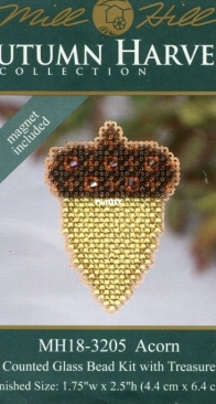 Mill Hill - Autumn Harvest Collection - MH18-3205 - Acorn