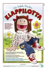 Blumenbunt - Raphaela Blumenbunt - Klappmaulpuppe Klappilotta - german
