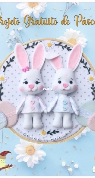 Entendeu Tia Stefanie - Stefanie Rosa Gomes Geiss - Free Easter Project - Projeto Gratuito de Pascoa - Portuguese - Free