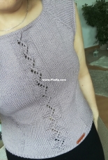 Picovoli blouse by Grumperina
