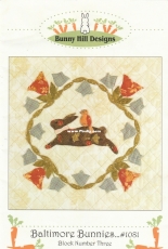 Bunny Hill Designs 1081 Baltimore Bunnies Block Three