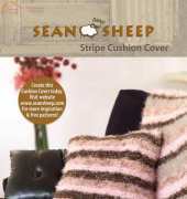 Sean Sheep-Stripe Cushion Cover